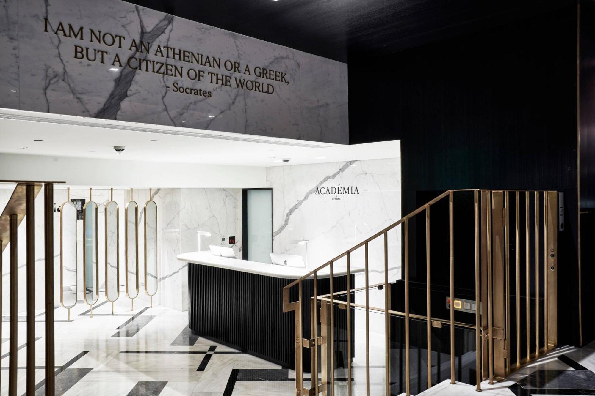 Academias Hotel, Autograph Collection Athen Exterior foto