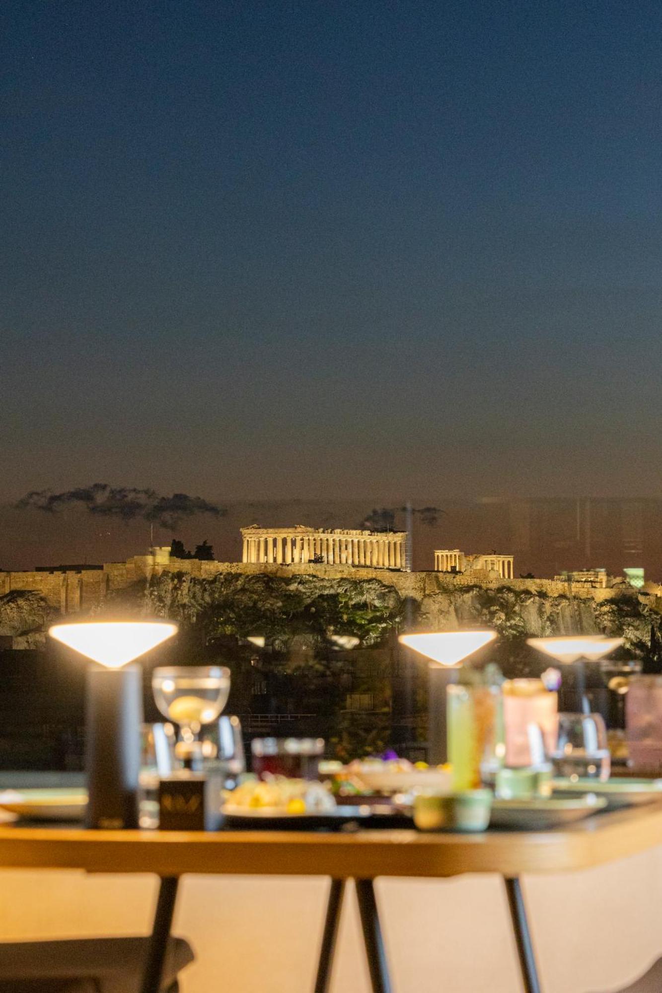Academias Hotel, Autograph Collection Athen Exterior foto