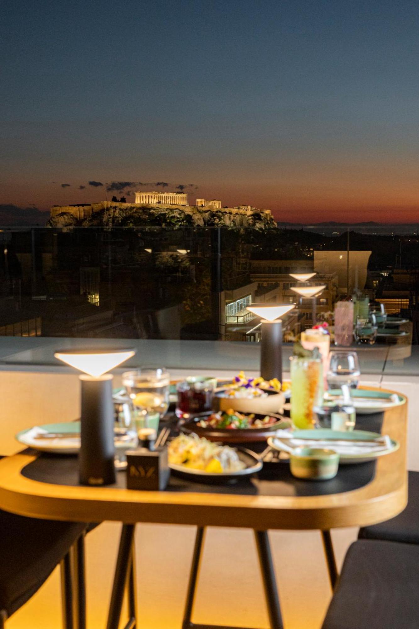 Academias Hotel, Autograph Collection Athen Exterior foto