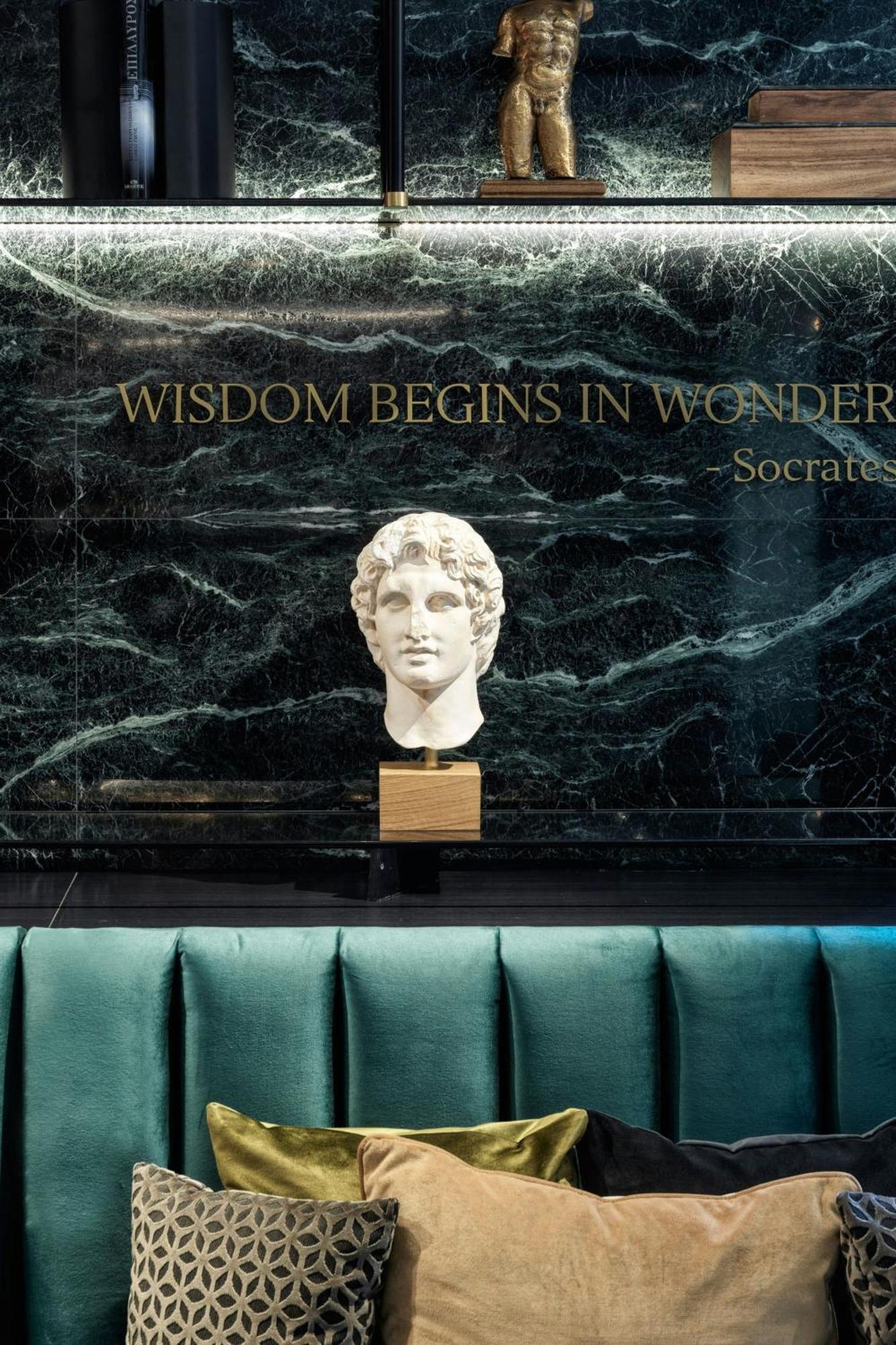 Academias Hotel, Autograph Collection Athen Exterior foto