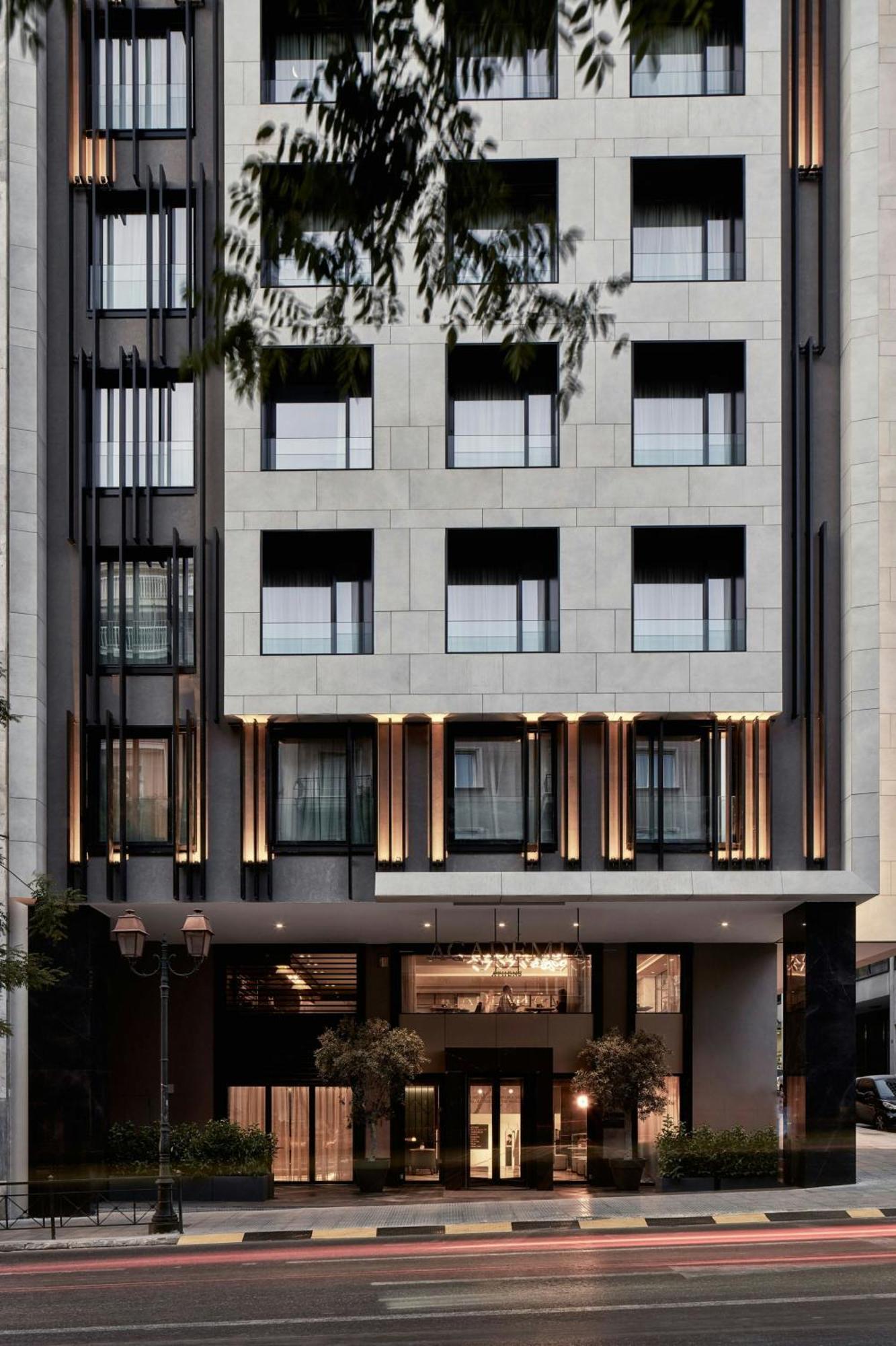 Academias Hotel, Autograph Collection Athen Exterior foto